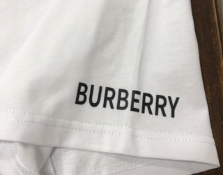 Camiseta Burberry Blanca