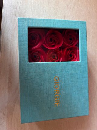 Conjunto de joyas: reloj y brazalete