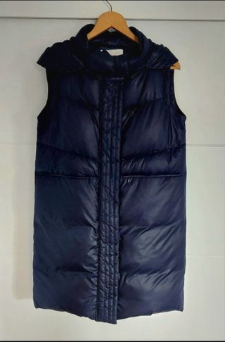 Chaleco de plumas Bimba y Lola