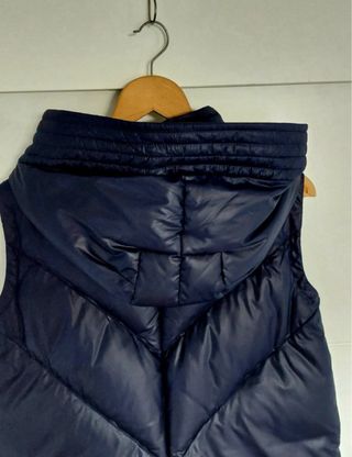 Chaleco de plumas Bimba y Lola