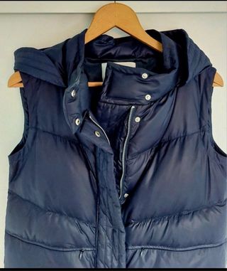 Chaleco de plumas Bimba y Lola