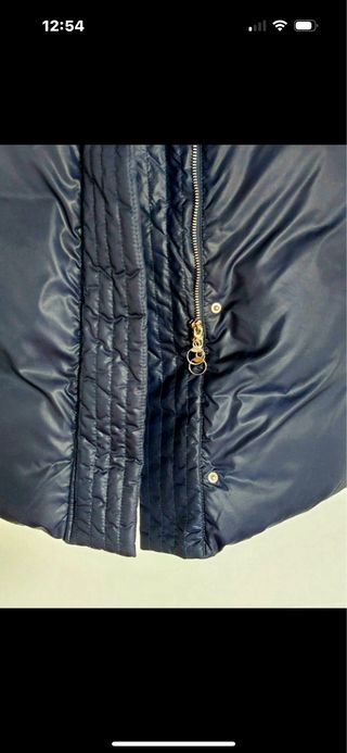 Chaleco de plumas Bimba y Lola