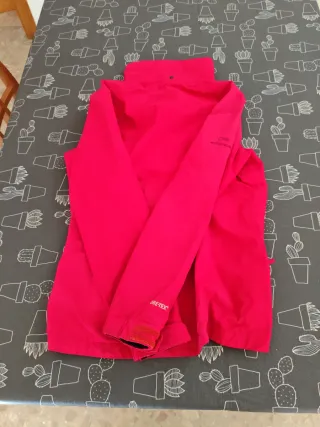 Chaqueta Eider Talla 38 Chica Roja
