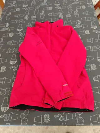 Chaqueta Eider Talla 38 Chica Roja