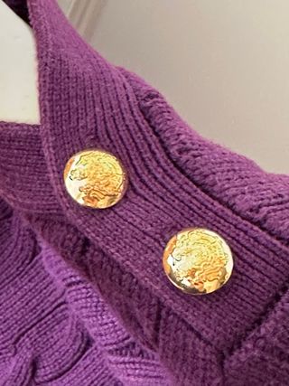 Jersey Ralph Lauren Morado Talla L