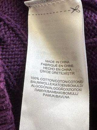 Jersey Ralph Lauren Morado Talla L