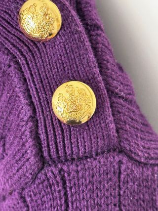 Jersey Ralph Lauren Morado Talla L