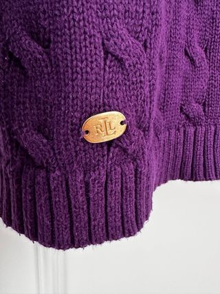 Jersey Ralph Lauren Morado Talla L