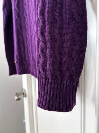 Jersey Ralph Lauren Morado Talla L