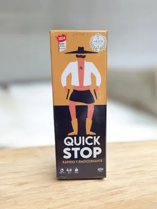 Juego de mesa Quick Stop