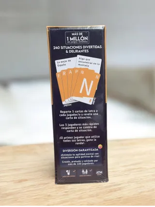 Juego de mesa Quick Stop