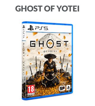Juego PS5 Ghost of Yotei