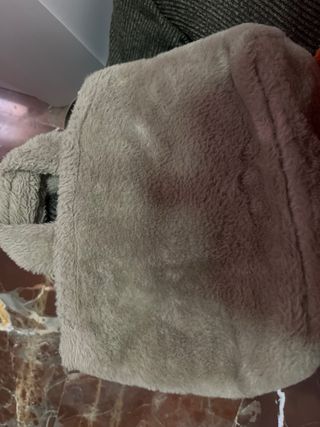 Bolso Puma peluche marrón