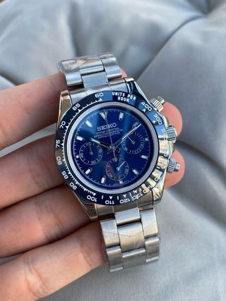 Reloj Seiko Mod Azul