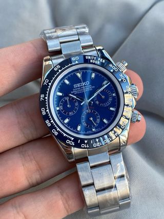 Reloj Seiko Mod Azul