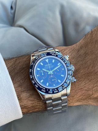 Reloj Seiko Mod Azul