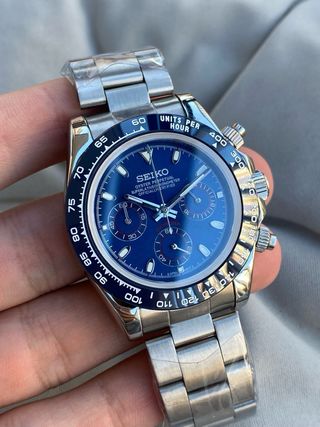 Reloj Seiko Mod Azul