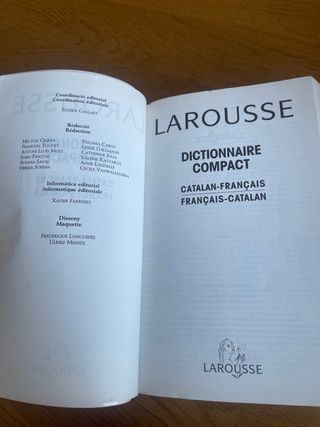 Diccionari Compact Cat/fra-fran/cat (Lengua Cat...