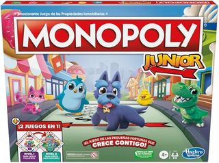 Monopoly Junior Juego de Mesa
