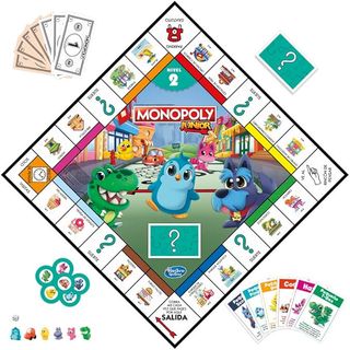 Monopoly Junior Juego de Mesa