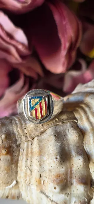 Anillo Sello Vintage Atlético de Madrid