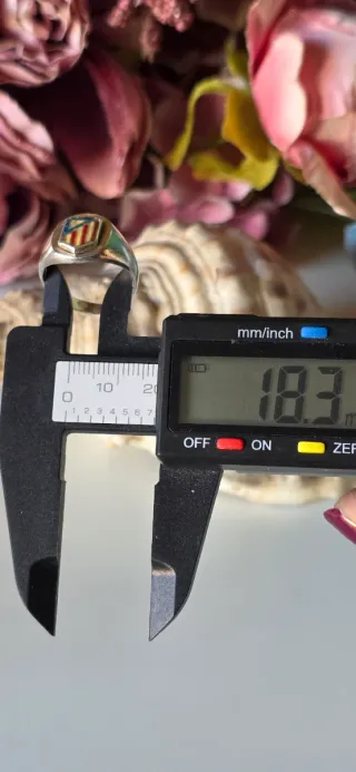 Anillo Sello Vintage Atlético de Madrid