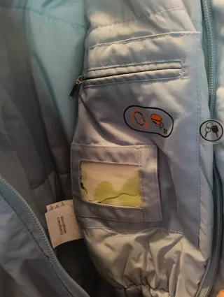 Traje de esquí infantil