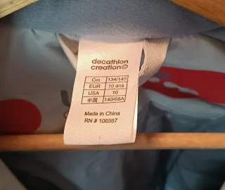 Traje de esquí infantil