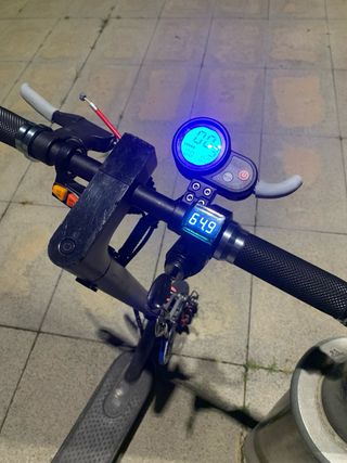 Patinete Eléctrico Modificado