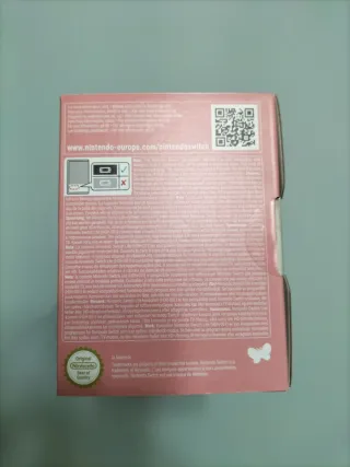 Nintendo Switch Lite Animal Crossing Coral