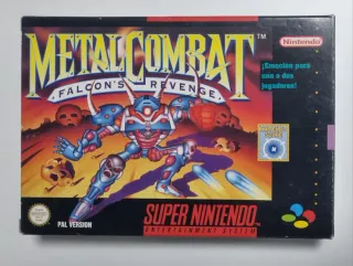 🇪🇸 Metal Combat SNES super nintendo supernes nes