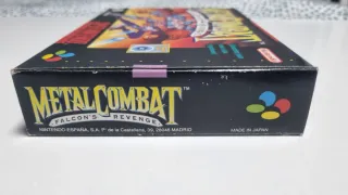 🇪🇸 Metal Combat SNES super nintendo supernes nes