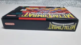 🇪🇸 Metal Combat SNES super nintendo supernes nes