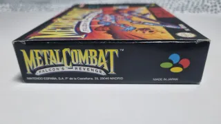 🇪🇸 Metal Combat SNES super nintendo supernes nes