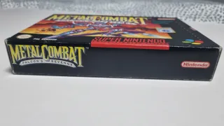 🇪🇸 Metal Combat SNES super nintendo supernes nes