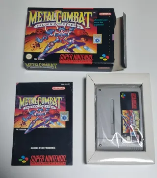 🇪🇸 Metal Combat SNES super nintendo supernes nes
