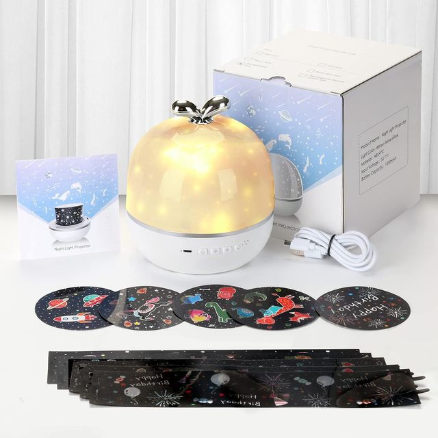 NUEVO - Lampada Proiettore Stelle per Bambini