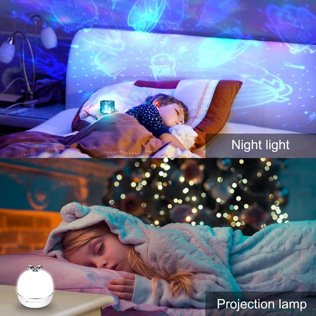 NUEVO - Lampada Proiettore Stelle per Bambini