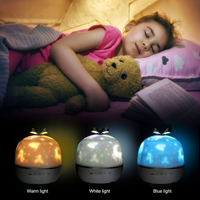 NUEVO - Lampada Proiettore Stelle per Bambini