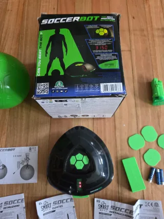 Soccerbot Juego de Fútbol Inteligente