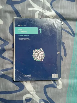Inicia Física y Química 1.º Bachillerato. Libro...