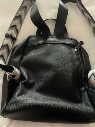 Mochila Valentino Negra