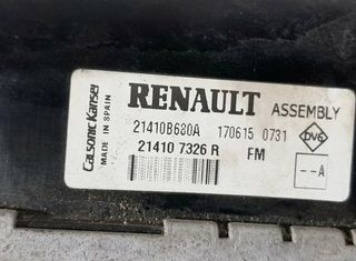Radiador agua 214107326r renault captur 1.5 885683