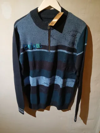 Jersey Desigual cremallera Talla S