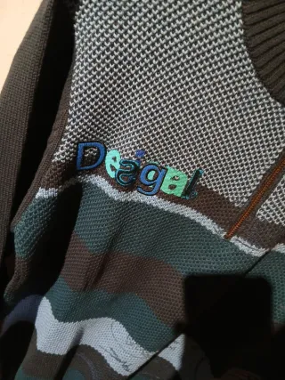 Jersey Desigual cremallera Talla S