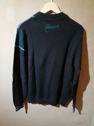 Jersey Desigual cremallera Talla S