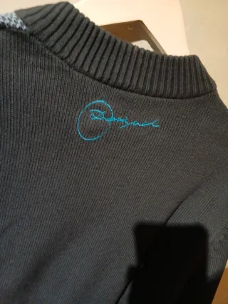 Jersey Desigual cremallera Talla S