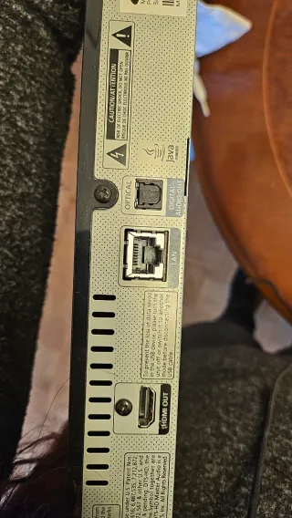 Reproductor Blu-ray Samsung Smart TV