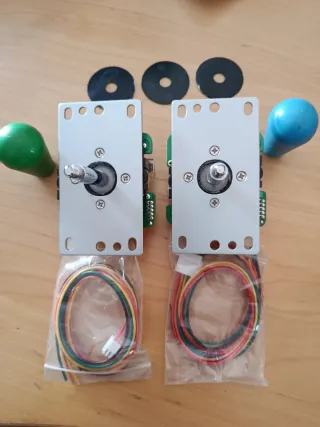 2 Mandos Arcade para Raspberry Pi