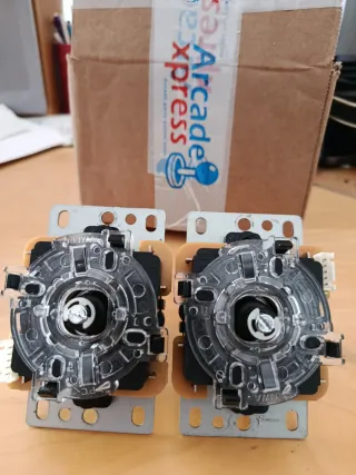 2 Mandos Arcade para Raspberry Pi